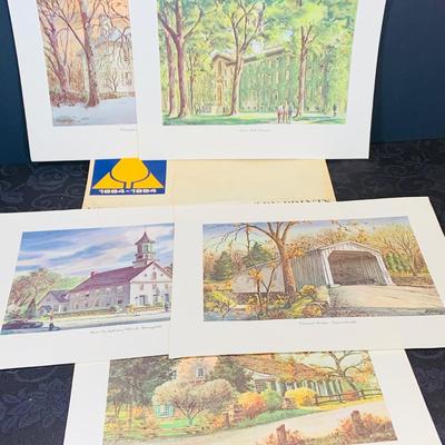 LOT 99: Vintage New Jersey and Other Ephemera and Memorabilia Including Books, Pendants, Mini Baseball Cards, Tokens and More