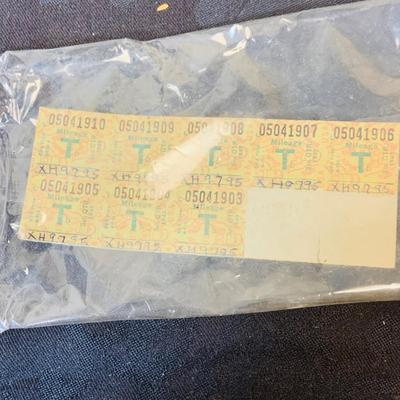 LOT 99: Vintage New Jersey and Other Ephemera and Memorabilia Including Books, Pendants, Mini Baseball Cards, Tokens and More