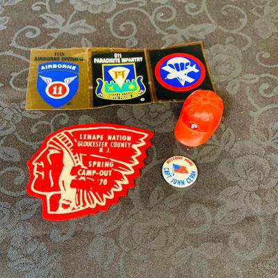 LOT 99: Vintage New Jersey and Other Ephemera and Memorabilia Including Books, Pendants, Mini Baseball Cards, Tokens and More