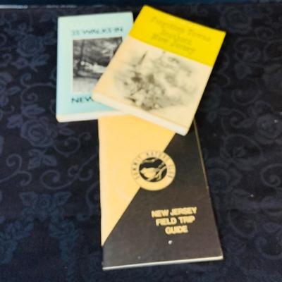 LOT 99: Vintage New Jersey and Other Ephemera and Memorabilia Including Books, Pendants, Mini Baseball Cards, Tokens and More