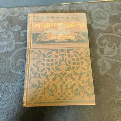 LOT: Selection of Three (3) Antique Books - 1880 History of India, In Durance Ville by the Duchess and Gulliver’s Travels by Dean Swift