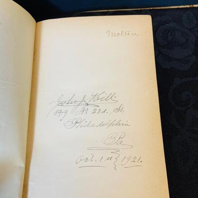 LOT: Selection of Three (3) Antique Books - 1880 History of India, In Durance Ville by the Duchess and Gulliver’s Travels by Dean Swift