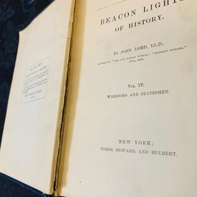 LOT 102: Collection of Four (4) Antique Roycroft Magazines. Roycrofts Pamphlets, Two Vintage Books Beacon Lights of History by John...