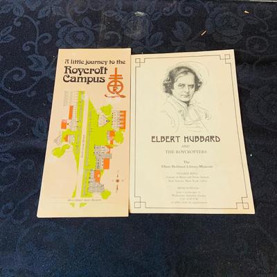 LOT 102: Collection of Four (4) Antique Roycroft Magazines. Roycrofts Pamphlets, Two Vintage Books Beacon Lights of History by John...