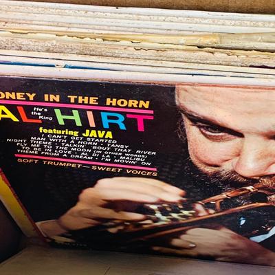 LOT 106: Mid Century Vinyl LP Collection, and Four (4) RCA Video Discs, 45’s and More