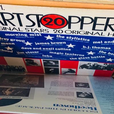 LOT 106: Mid Century Vinyl LP Collection, and Four (4) RCA Video Discs, 45’s and More