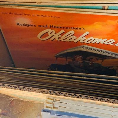 LOT 106: Mid Century Vinyl LP Collection, and Four (4) RCA Video Discs, 45’s and More