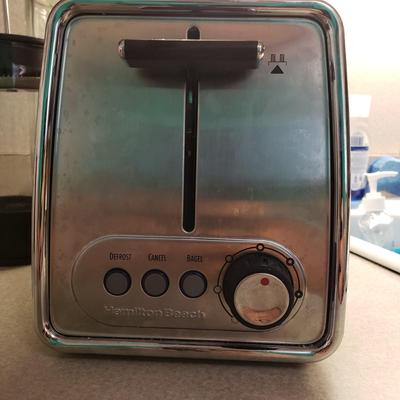 LOT 109: Kitchen Accessories; Bodum French Press, Toaster, and More