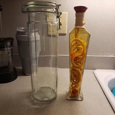 LOT 109: Kitchen Accessories; Bodum French Press, Toaster, and More
