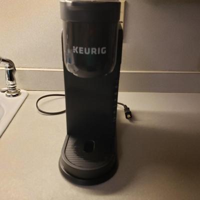 LOT 111: Kitchen Appliances; Magic Bullet and Keurig Coffee Maker