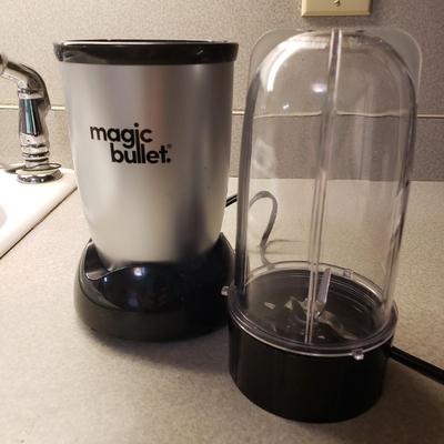 LOT 111: Kitchen Appliances; Magic Bullet and Keurig Coffee Maker