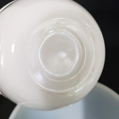 LOT 112: Vintage Kitchen; Pyrex, Louella Butter Dish, and More