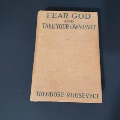 LOT 115: Military Collection; Army Laughs, West Point, Theodore Roosevelt, and Many Books