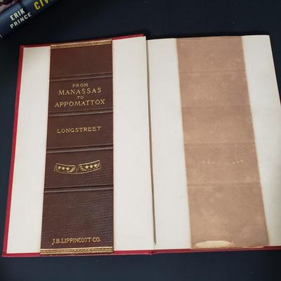 LOT 115: Military Collection; Army Laughs, West Point, Theodore Roosevelt, and Many Books