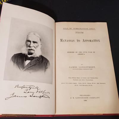 LOT 115: Military Collection; Army Laughs, West Point, Theodore Roosevelt, and Many Books