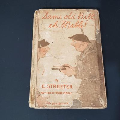 LOT 115: Military Collection; Army Laughs, West Point, Theodore Roosevelt, and Many Books