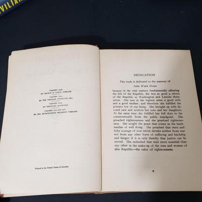 LOT 115: Military Collection; Army Laughs, West Point, Theodore Roosevelt, and Many Books
