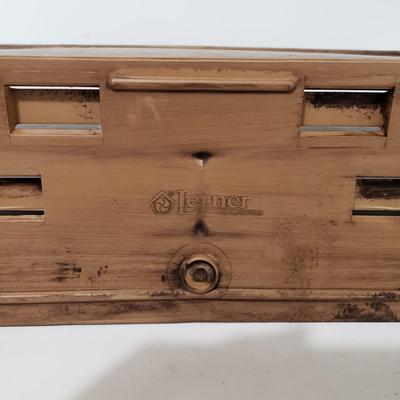 LOT 116: Vintage Desk Accessories and Books