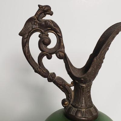 LOT 117: Antique Victorian Ewer