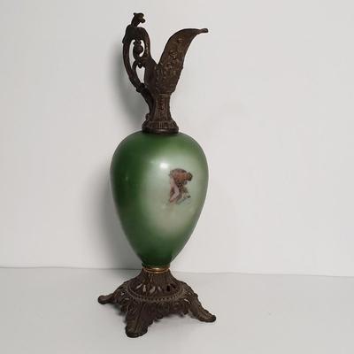 LOT 117: Antique Victorian Ewer