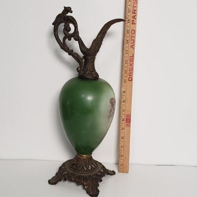 LOT 117: Antique Victorian Ewer