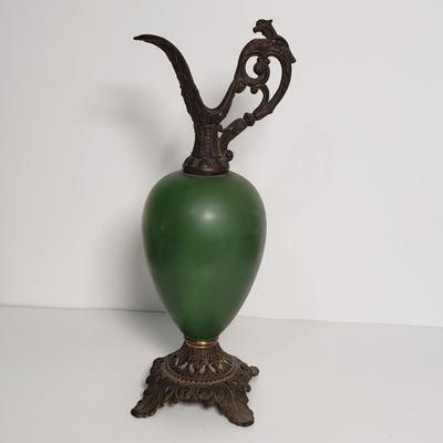 LOT 117: Antique Victorian Ewer