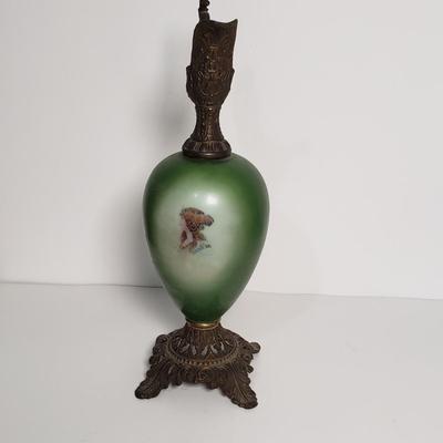 LOT 117: Antique Victorian Ewer