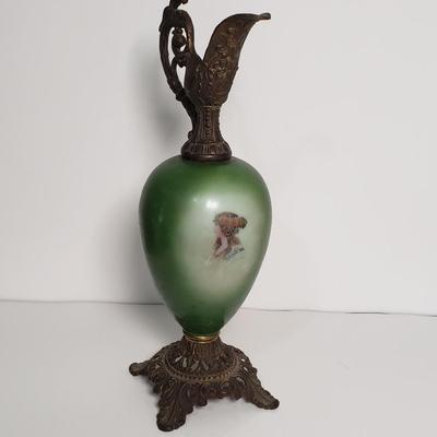 LOT 117: Antique Victorian Ewer