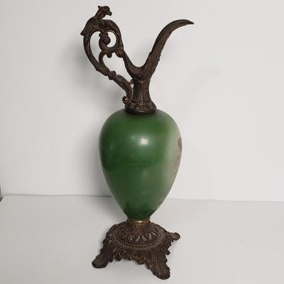 LOT 117: Antique Victorian Ewer