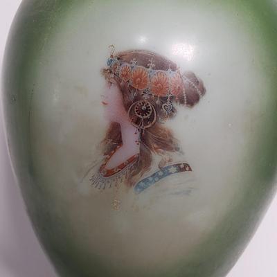 LOT 117: Antique Victorian Ewer