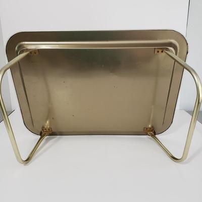 LOT 118: Rustic and Mid-Century Decor