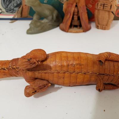 LOT 120: Vintage Travel Memorabilia; World's Fair, Cherokee Art, Jupiter Hammerheads, and So Much More