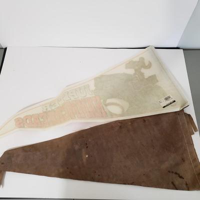 LOT 120: Vintage Travel Memorabilia; World's Fair, Cherokee Art, Jupiter Hammerheads, and So Much More