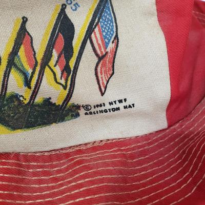 LOT 120: Vintage Travel Memorabilia; World's Fair, Cherokee Art, Jupiter Hammerheads, and So Much More