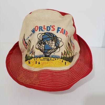 LOT 120: Vintage Travel Memorabilia; World's Fair, Cherokee Art, Jupiter Hammerheads, and So Much More