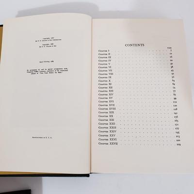 LOT 121: Three Volumes of The Harvard Classics, Deluxe Edition