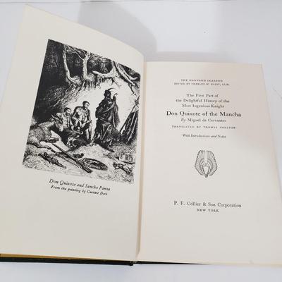 LOT 121: Three Volumes of The Harvard Classics, Deluxe Edition
