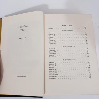 LOT 121: Three Volumes of The Harvard Classics, Deluxe Edition