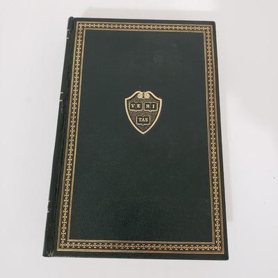LOT 121: Three Volumes of The Harvard Classics, Deluxe Edition