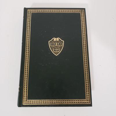 LOT 121: Three Volumes of The Harvard Classics, Deluxe Edition
