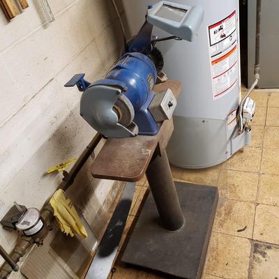 LOT 129: Baldor Bench Grinder