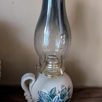 Sale Photo Thumbnail #65: Oil Lamp