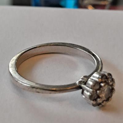 Vintage Moissanite