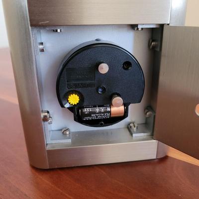 Tiffany and Co. Metal Quartz Alarm Clock (BR2-EL)