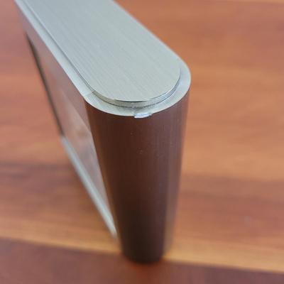 Tiffany and Co. Metal Quartz Alarm Clock (BR2-EL)