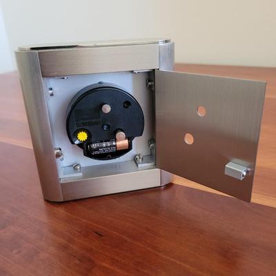 Tiffany and Co. Metal Quartz Alarm Clock (BR2-EL)