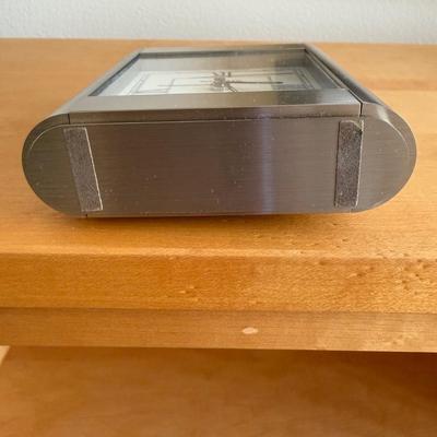 Tiffany and Co. Metal Quartz Alarm Clock (BR2-EL)