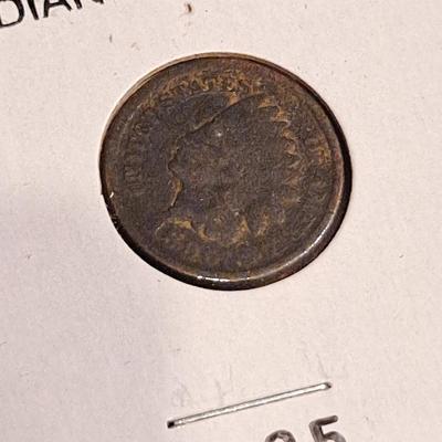 1895 Indian Head Cent