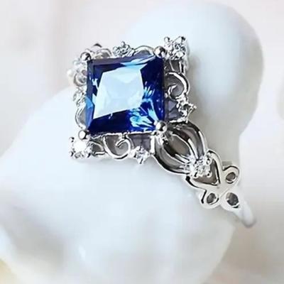 Silver Overlay Fashion Ring