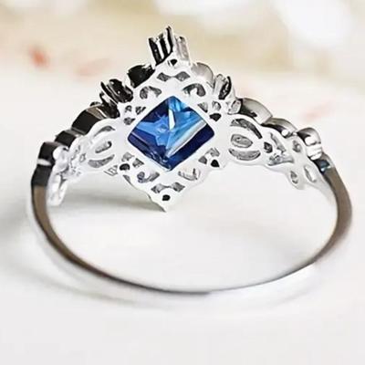 Silver Overlay Fashion Ring